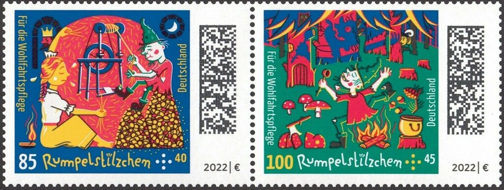 Rumplestiltskin by Brothers Grimm