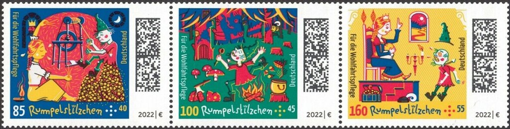 Rumplestiltskin by Brothers Grimm