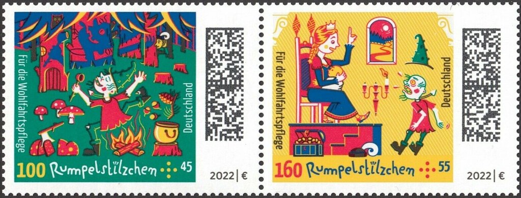 Rumplestiltskin by Brothers Grimm