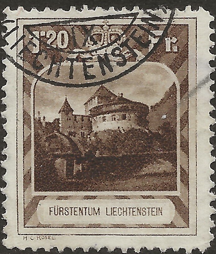 Vaduz castle