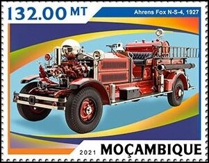 Ahrens Fox N-S-4 - 1927