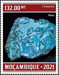 Chrysocolla - Peru