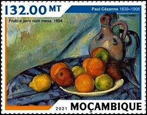 Fruit and a Jug on a Table