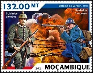 German & French Soldiers