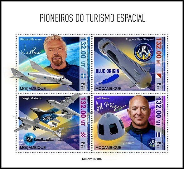 Pioneers of Space Tourism