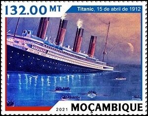 RSM Titanic Sinking (15.04.1912)