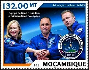 Soyuz MS-19 Crew