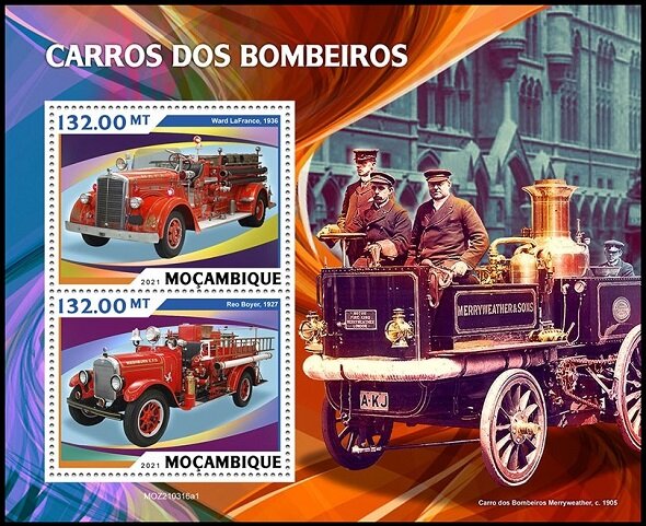 Ward LaFrance - 1936/Reo Boyer - 1927