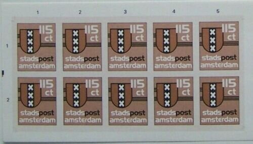 Mini Sheet, Coats of Arms, Personalized and Private Mail Stamps,  , Coats of Arms