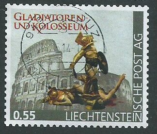 Gladiators and Colosseum