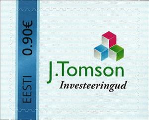 Stamp, J.Tomson Investeeringud, Personalized and Private Mail Stamps,  , Finance