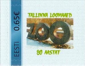 Stamp, Tallinna loomaaed Zoo, Personalized and Private Mail Stamps,  , Mammals
