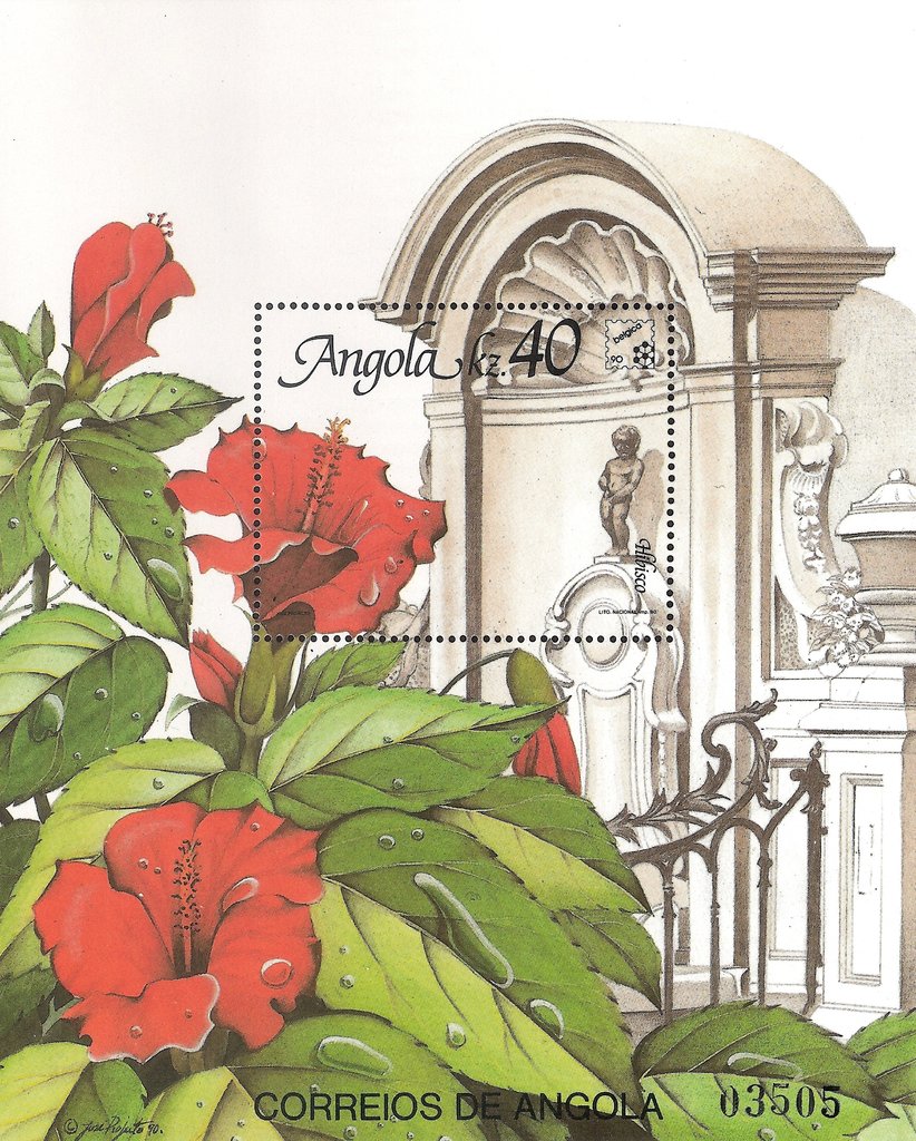 Flowers of Angola