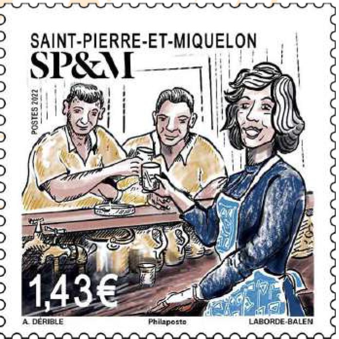 Bar of the Stella Maris Pub