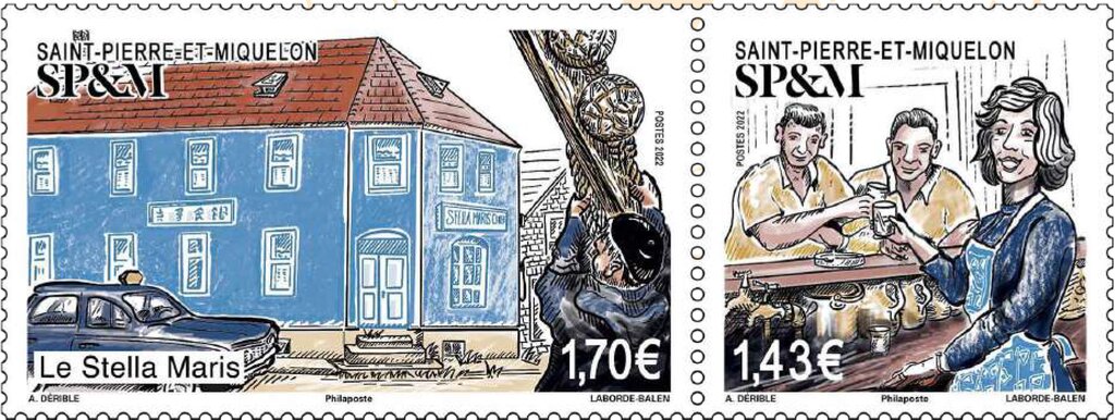 Stella Maris Pub, Saint Pierre