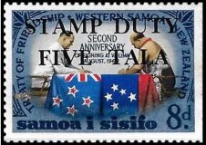 2nd Anniversary of New Zealand-Samoa Treaty of Friendship