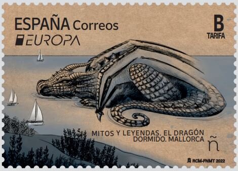 Europa (C.E.P.T.) 2021 - The Sleeping Dragon of Mallorca