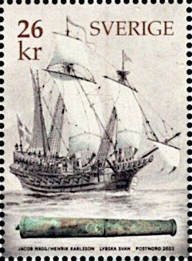 Sailing Ship and Cannon