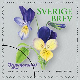 Selection of Sweden's National Flower