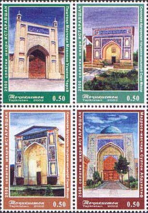 2500th Anniversary of Istaravshan City