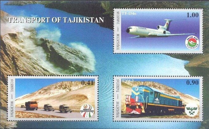 Transport of Tajikistan
