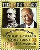 Stamp, Rifles, Sir G. R. Le Hunte, Cadet Force, Trinidad and Tobago,  , Anniversaries and Jubilees, Photography