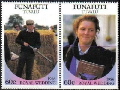 Prince Andrew and Sarah Ferguson