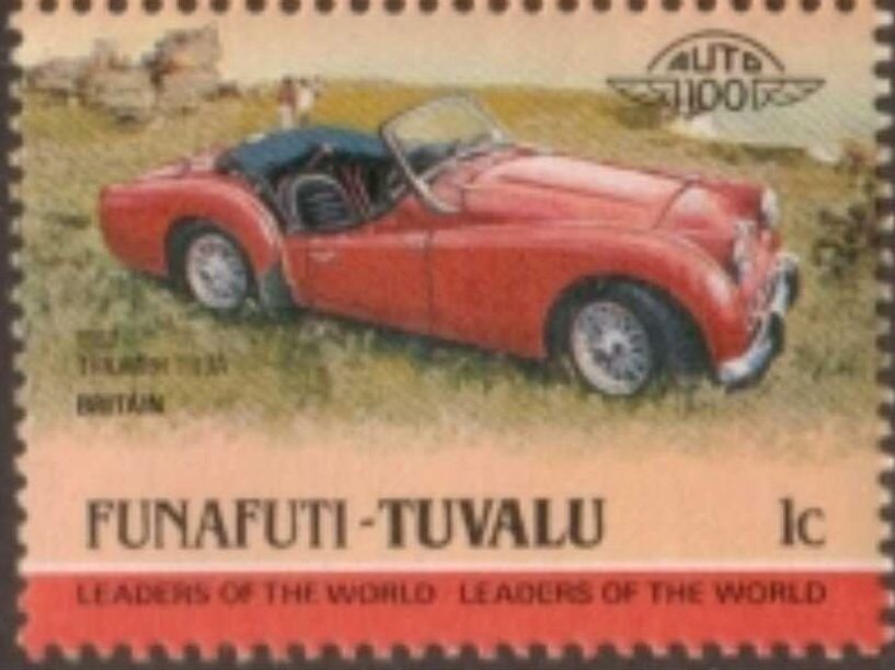 Triumph TR3A