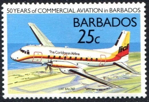 Liat BAe748
