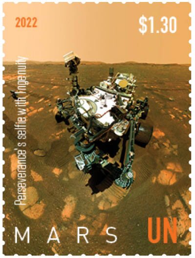 Mars 2020 Perseverance Rove