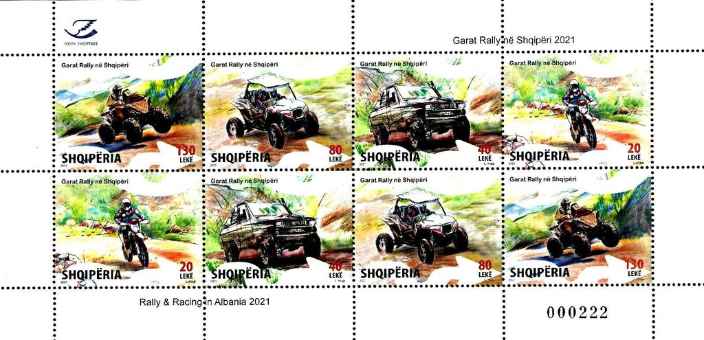 Rally Competition in Albania