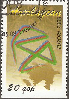 Europa - Stylized Envelope