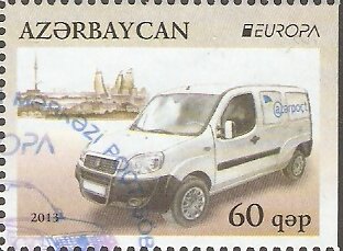Europa 2013 - Modern Post Van