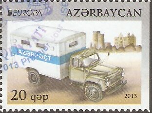 Europa 2013 - Post Lorry