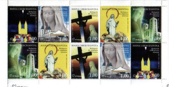 25 years od Apparition in Medjugorje
