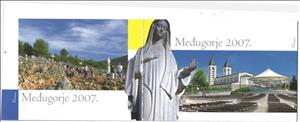 Booklet, Medjugorje 2007, Bosnia and Herzegovina, Croatian Admin,  , Anniversaries and Jubilees, Churches - Cathedrals - Basilicas - Chapels, Religion, Statues