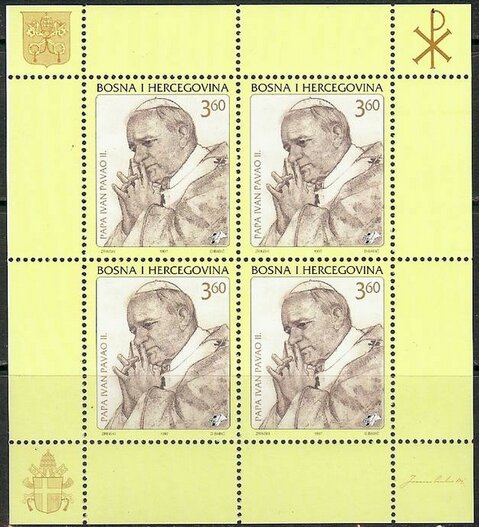 Visit of Pope John Paul II to Bosnia and Herzegovina