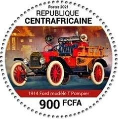 1914 Model T Ford Fire Engine
