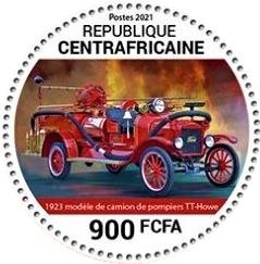 1923 Model TT-Howe fire engine