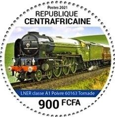 LNER Peppercorn Class A1 No. 60163 Tornado