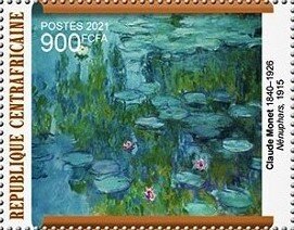 Painting by Claude Monet