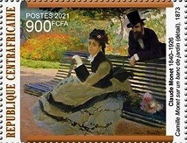 Painting by Claude Monet