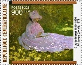 Painting by Claude Monet