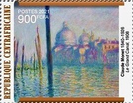 Painting by Claude Monet