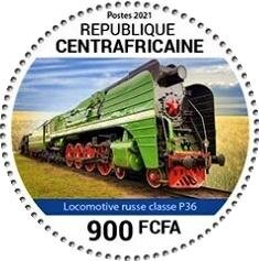 Russian locomotive class P36