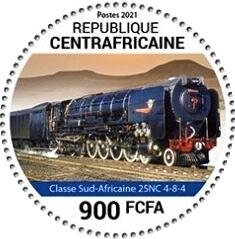 South African Class 25NC 4-8-4