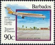 McDonald Douglas MD83