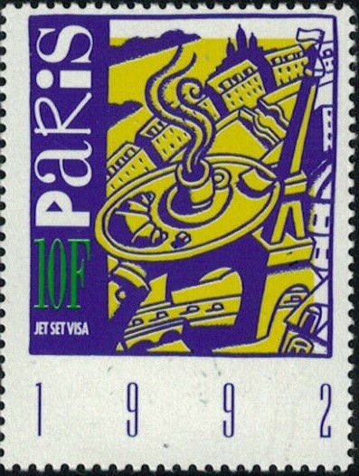 Paris Jet Set Visa 1