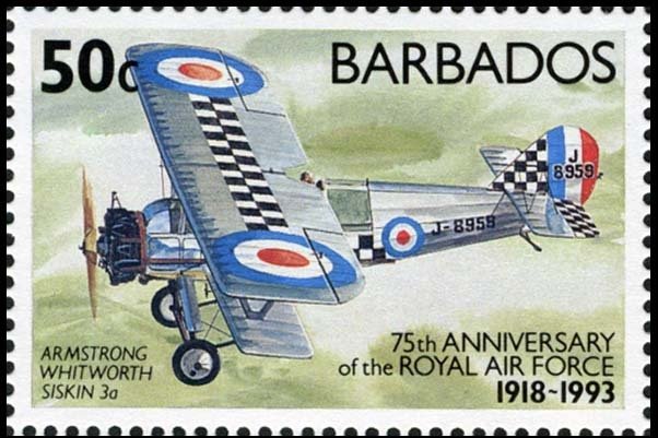 Armstrong Whitworth Siskin 3a
