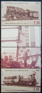 Gutter Pairs, Mav 424, SudB 29, Croatia,  , Railways, Steam Traction